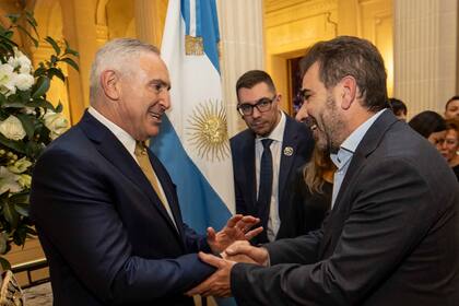 Marc Stanley recibe a Cristian Ritondo