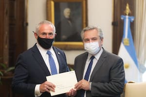 Marc Stanley y Alberto Fernández