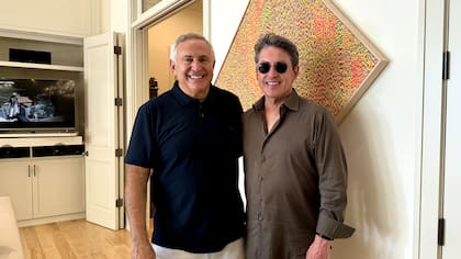 Marc Stanley y Noah Mamet, exembajadores de los Estados Unidos en la Argentina, estuvieron juntos en Dallas