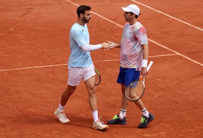 Marcel Granollers y Horacio Zeballos quedaron a un paso de la final en Roland Garros