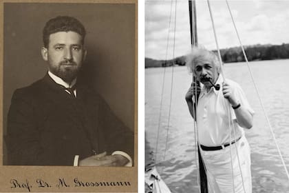 Marcel Grossmann, el talentoso matemático a quien Einstein le pedía los apuntes y le ayudó a conseguir empleo.