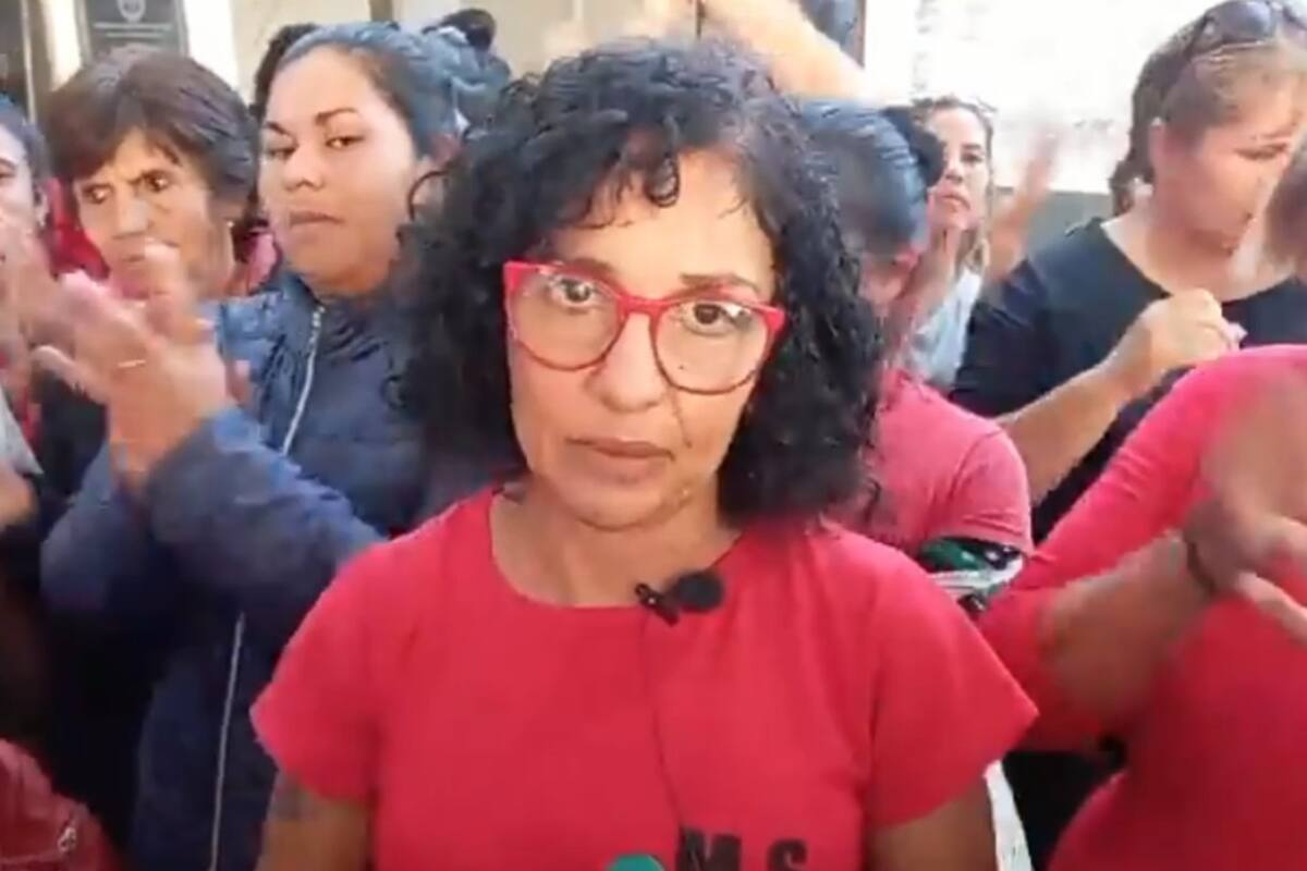 Marcela Acuña, el día en que su hijo declaró como testigo por el caso Cecilia