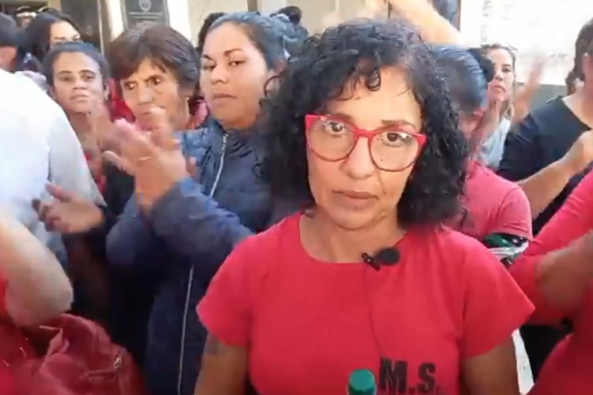 Marcela Acuña, el día en que su hijo declaró como testigo por el caso Cecilia