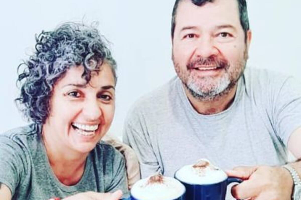 Marcela Acuña y Emerenciano Sena