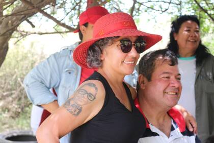 Marcela Acuña y Emerenciano Sena, ahora encarcelados por el caso de la desaparición de Cecilia