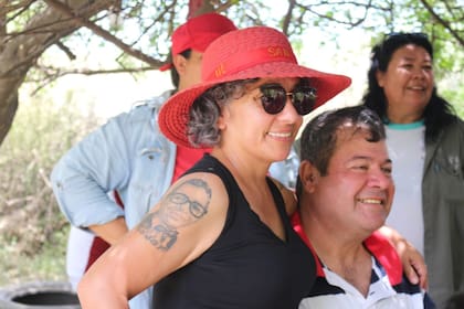 Marcela Acuña y Emerenciano Sena, detenidos por la muerte de Cecilia Strzyzowski