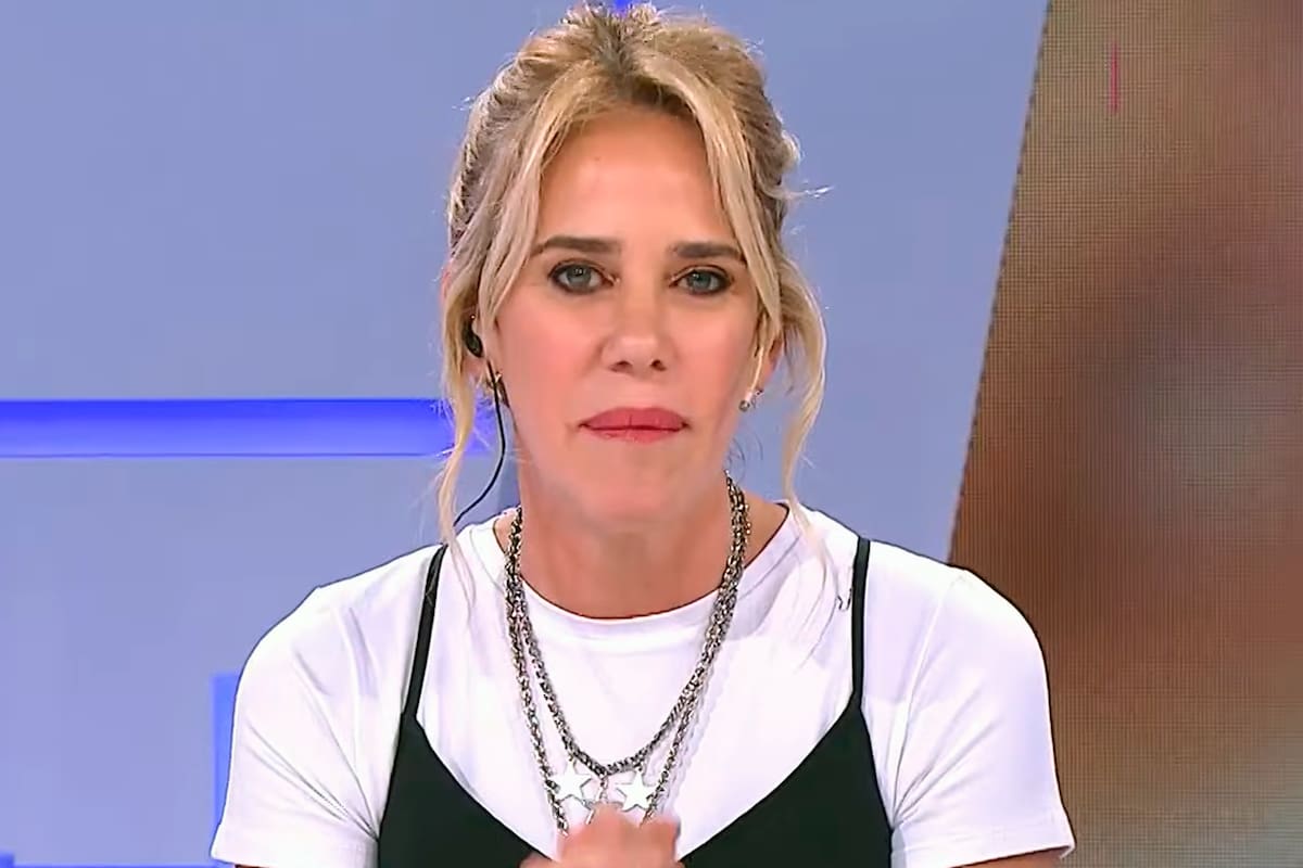 Marcela Baños se mostró conmovida por lo sucedido y repudió el accionar del ahora excantante de Malagata