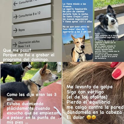 Marcela Baños sufrió un tremendo accidente doméstico, terminó en el hospital y no pudo grabar Pasión de sábado (Foto: Instagram/@marcelabanios)