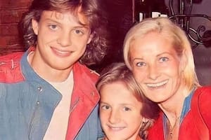 Marcela Basteri nació el 10 de diciembre de 1946, en Carrara, Italia, y el pasado viernes hubiera cumplido 75 años; su hijo Alejandro la recordó en redes