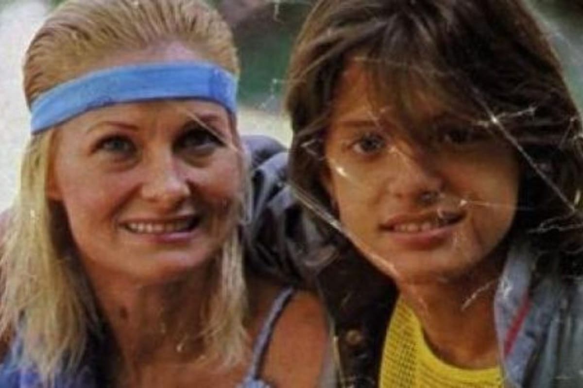 Marcela Basteri y Luis Miguel