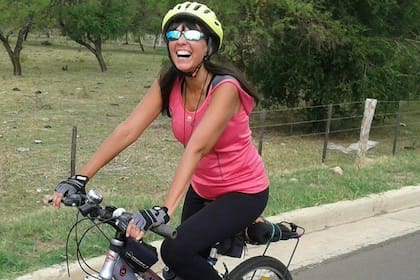 Marcela Bimonte falleció este domingo tras ser atropellada mientras andaba en bicicleta