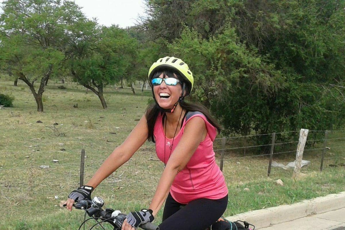 Marcela Bimonte falleció este domingo tras ser atropellada mientras andaba en bicicleta
