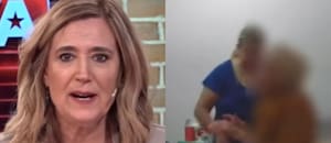 Marcela Coronel denunció que su madre de 100 años sufrió violencia de parte de su cuidadora y mostró las brutales imágenes