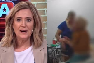 Marcela Coronel denunció que su madre de 100 años sufrió violencia de parte de su cuidadora y mostró las brutales imágenes