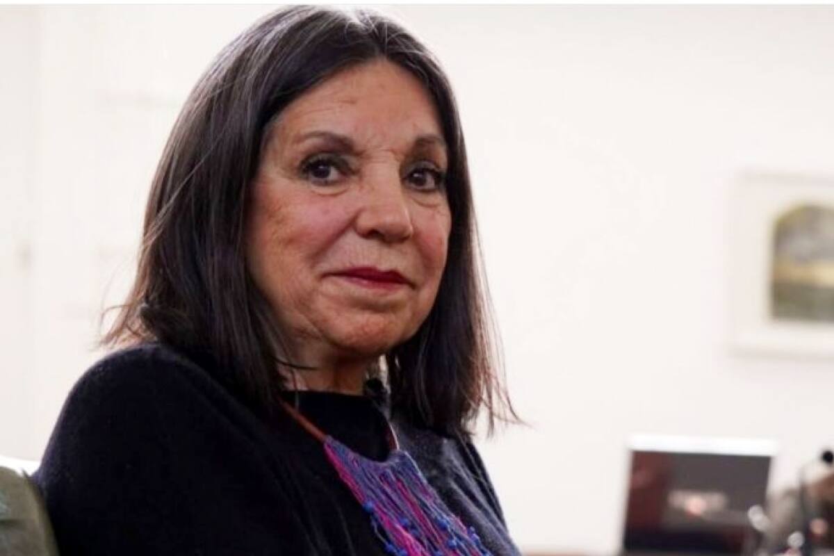 Marcela Durrieu, madre de Malena Galmarini y suegra del ministro de Economía Sergio Massa,