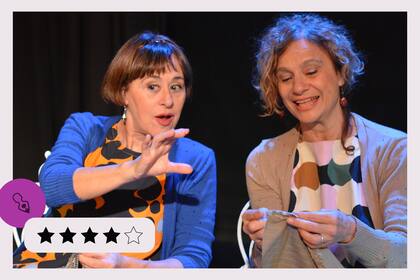 Marcela Ferradás e Irene Almus