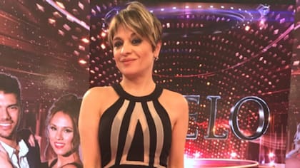 Marcela Feudale le dedicó unas palabras a Alfredo Leuco, tras su discurso en los Martín Fierro de radio