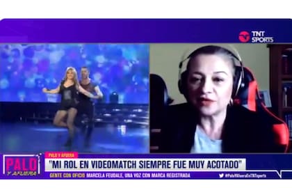 Marcela Feudale también se refirió al rol que tuvo en ShowMatch