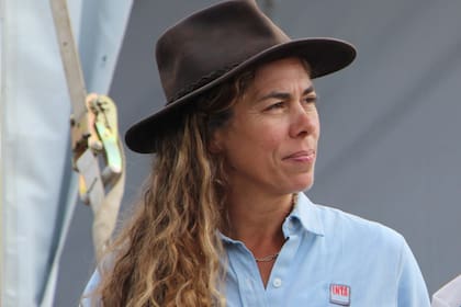 Marcela Genero, ingeniera agrónoma y jefa de la Agencia de Extensión Rural del INTA de Huinca Renancó