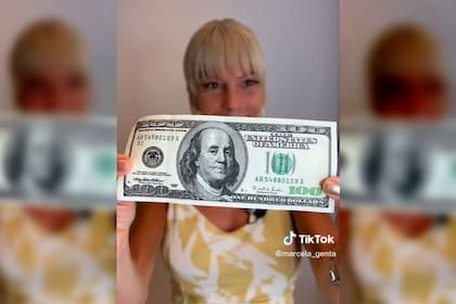 Marcela Genta contó cómo hacer para quitarle las manchas de humedad a los billetes de dólar