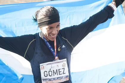 Marcela Gómez, la ganadora argentina