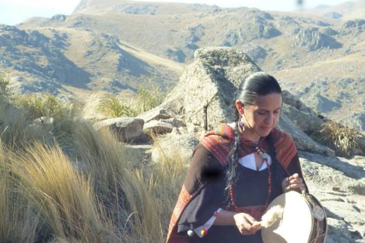 Marcela Guerra y su tradición andina