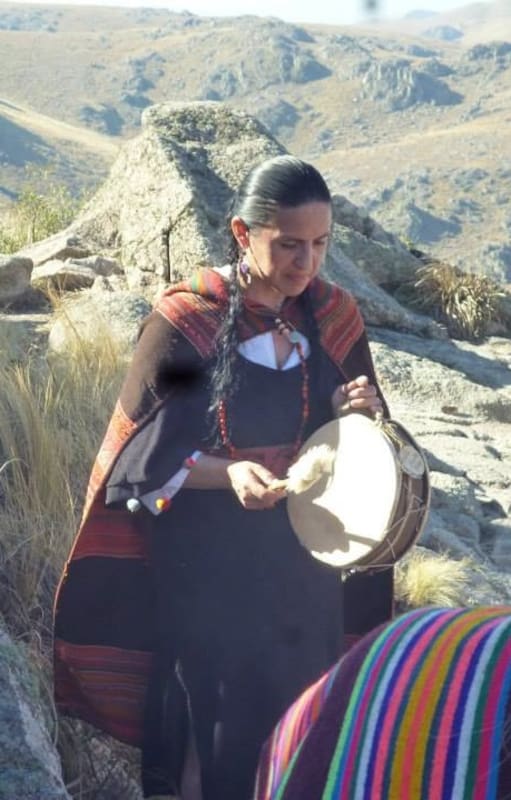 Marcela Guerra y su tradición andina