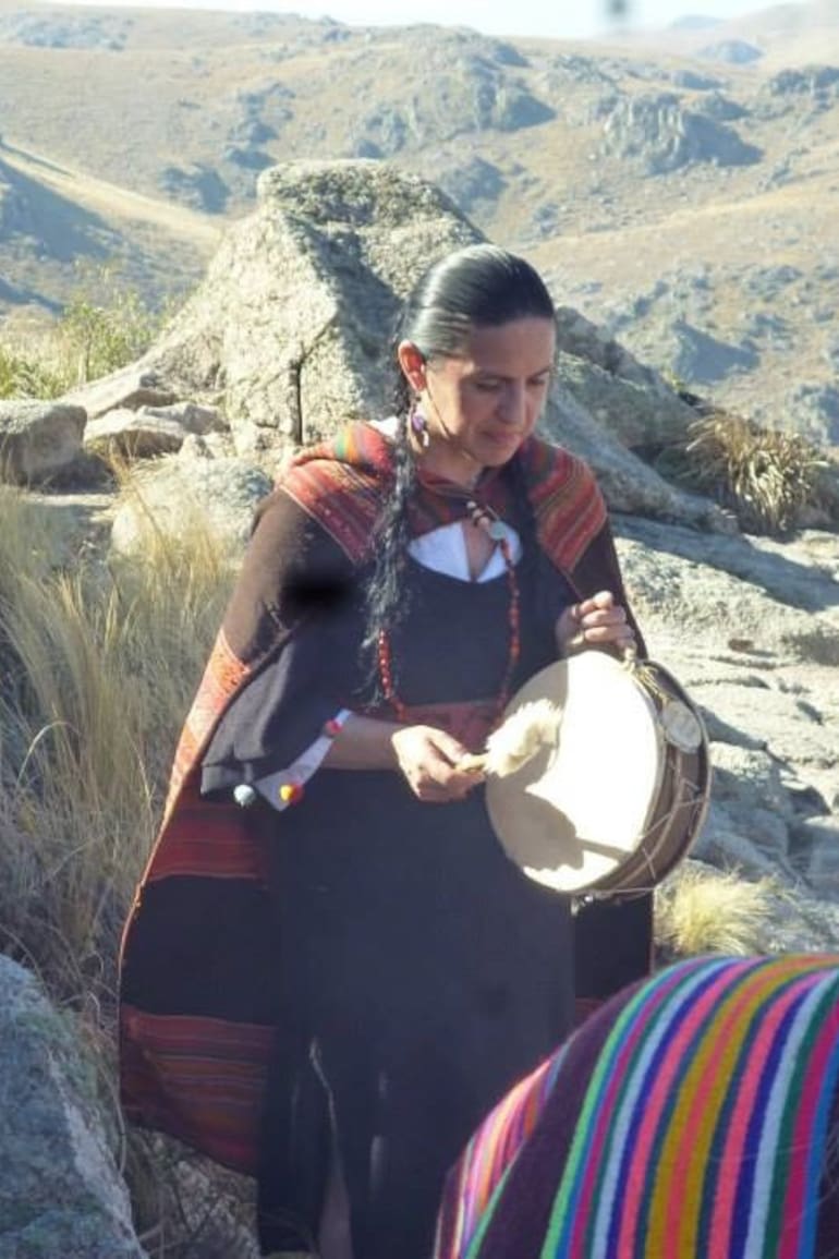 Marcela Guerra y su tradición andina