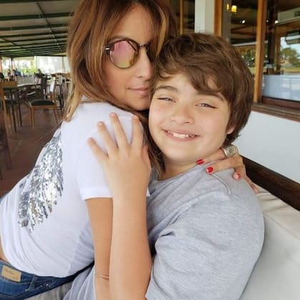 Marcela junto a Juan Cruz (Foto: Instagram/@_marcelatauro)
