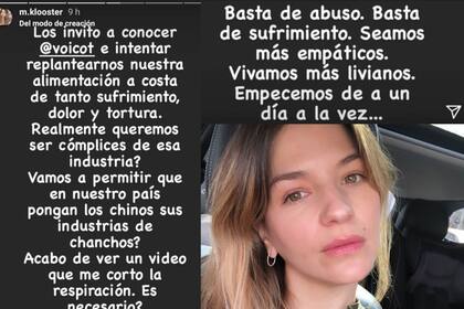 Marcela Kloosterboer en contra del acuerdo porcino con China: "Basta de abuso"