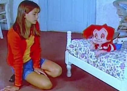 Marcela Kloosterboer en Mi familia es un dibujo (Telefe)