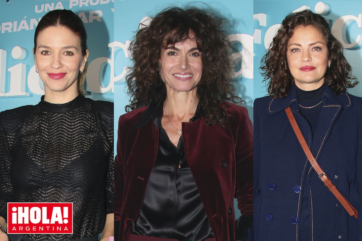 Marcela Kloosterboer, Florencia Raggi y Dolores Fonzi fueron algunas de las muchísimas celebridades que disfrutaron de la obra.