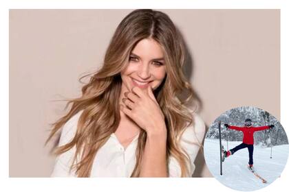 Marcela Kloosterboer viajó al Sur con un grupo de amigas y disfrutó de sus vacaciones "de soltera"