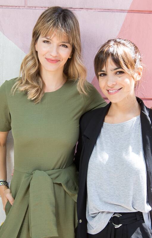 Marcela Kloosterboer y Agustina Cherri
