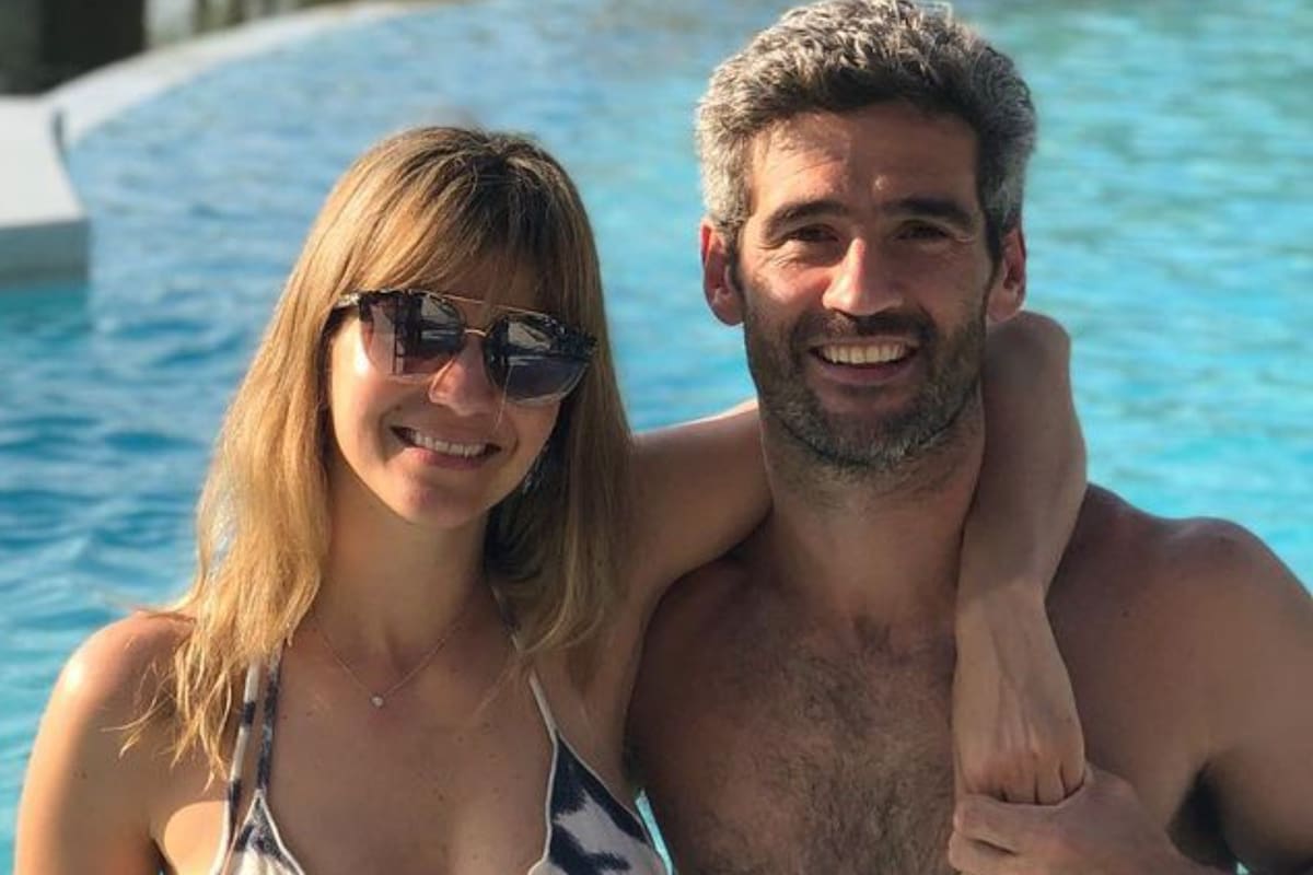 Marcela Kloosterboer y Fernando Sieling, un amor que ya lleva 15 felices años y dos hijos, Juana y Otto