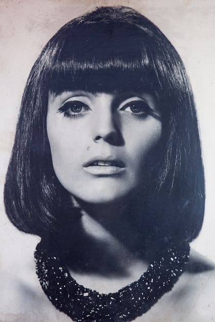 Marcela López Rey en su juventud