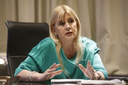 Marcela Losardo: "La reforma judicial es un proyecto del Poder Ejecutivo con el sello de Alberto Fernández"