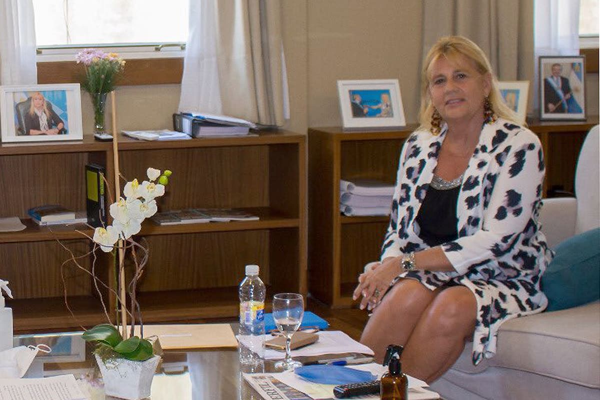 Marcela Losardo, Ministra de Justicia y DDHH de la Nación