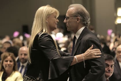 Marcela Losardo y Carlos Rosenkrantz