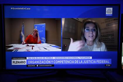 La ministra de Justicia, Marcelo Losardo, defendió esta semana el proyecto de reforma ante el Senado