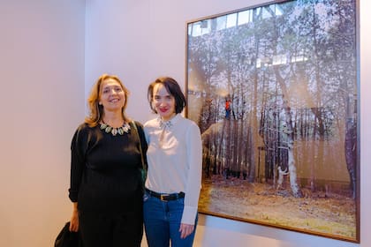 Marcela Marcuzzi y Ananké Asseff.