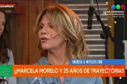 Marcela Morelo habló de sus tres hijos adoptivos e hizo una conmovedora reflexión.