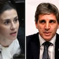 Marcela Pagano denunció a Luis Caputo por el destino de $4 billones y el ministro la querellará por calumnias