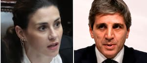 Marcela Pagano denunció a Luis Caputo por el destino de $4 billones y el ministro la querellará por calumnias