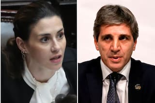 Marcela Pagano denunció a Luis Caputo por el destino de $4 billones y el ministro la querellará por calumnias