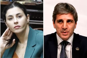 Marcela Pagano denunció a Luis Caputo por el destino de $4 billones y el ministro la querellará por calumnias
