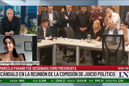 Marcela Pagano dijo que su único jefe es Javier Milei