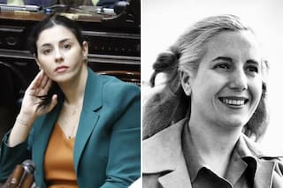 Marcela Pagano le hizo un homenaje a Eva Perón y le llovieron las críticas