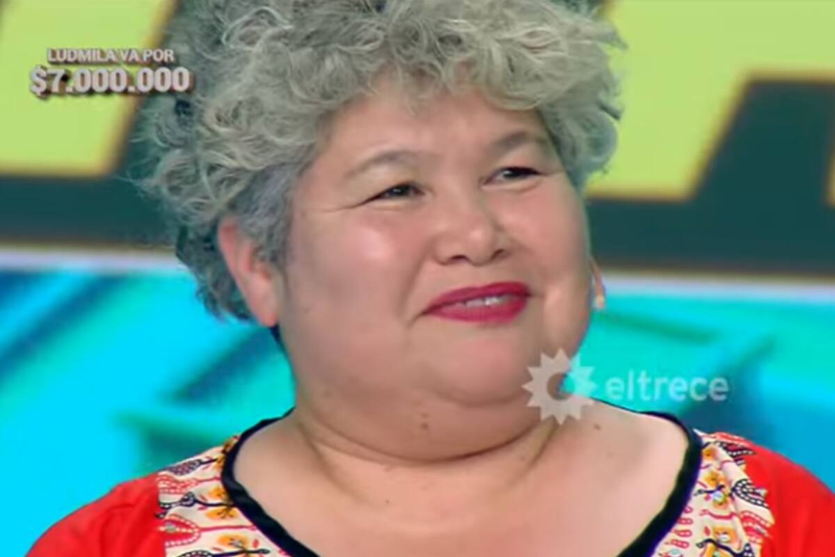 Marcela participó de Los 8 escalones el martes y sorprendió a todos con una información personal (Foto: Captura eltrece)