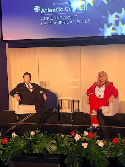 Marcela Prado participa en diversas entidades empresarias.